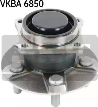 SKF VKBA 6850 - Ступица колеса, поворотный кулак unicars.by