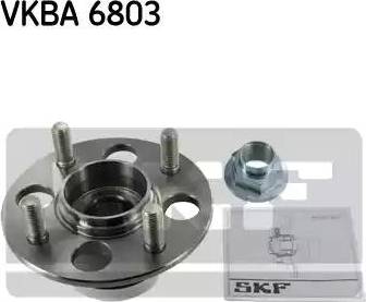 SKF VKBA 6803 - Ступица колеса, поворотный кулак unicars.by