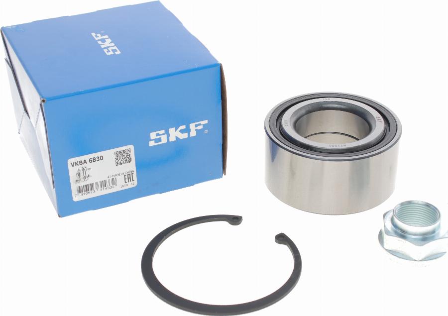 SKF VKBA 6830 - Комплект подшипника ступицы колеса unicars.by