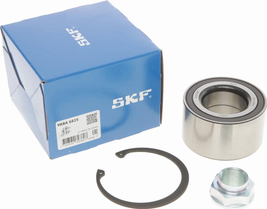 SKF VKBA 6825 - Комплект подшипника ступицы колеса unicars.by