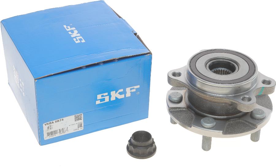 SKF VKBA 6874 - Комплект подшипника ступицы колеса unicars.by