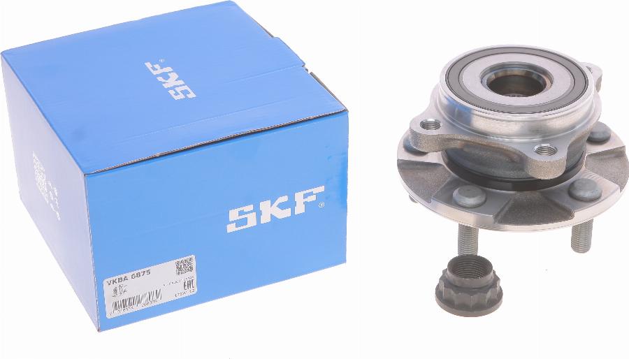 SKF VKBA 6875 - Комплект подшипника ступицы колеса unicars.by