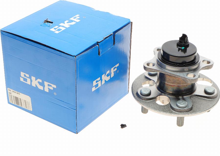 SKF VKBA 6876 - Комплект подшипника ступицы колеса unicars.by