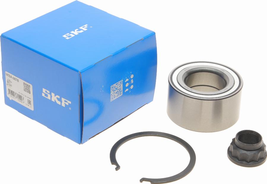 SKF VKBA 6878 - Комплект подшипника ступицы колеса unicars.by