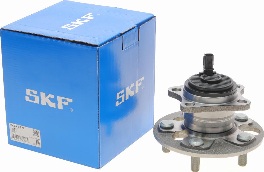 SKF VKBA 6877 - Комплект подшипника ступицы колеса unicars.by