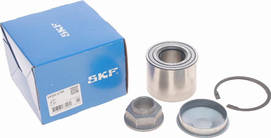 SKF VKBA 6799 - Комплект подшипника ступицы колеса unicars.by