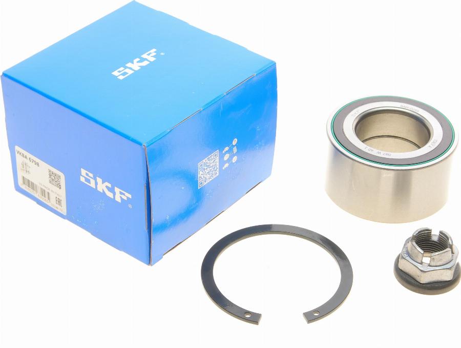 SKF VKBA 6798 - Комплект подшипника ступицы колеса unicars.by