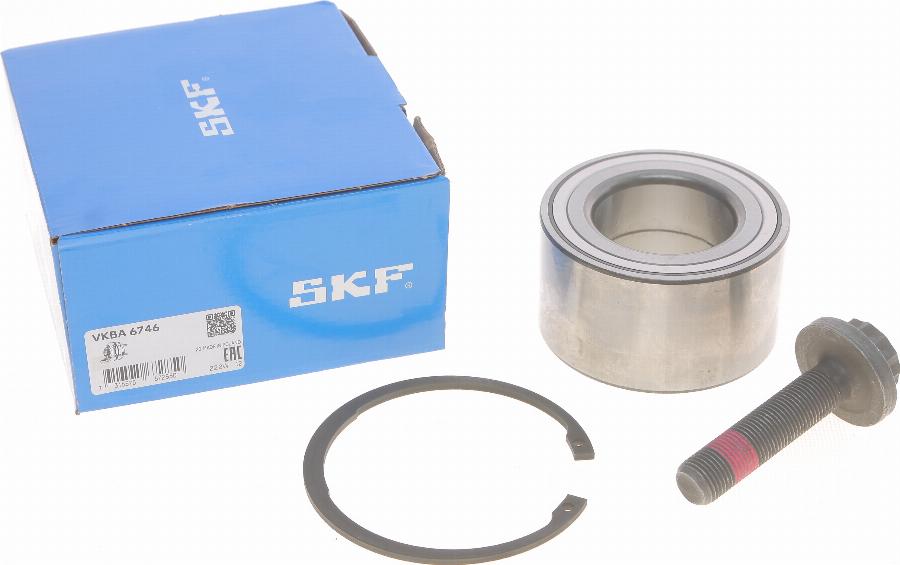 SKF VKBA 6746 - Комплект подшипника ступицы колеса unicars.by