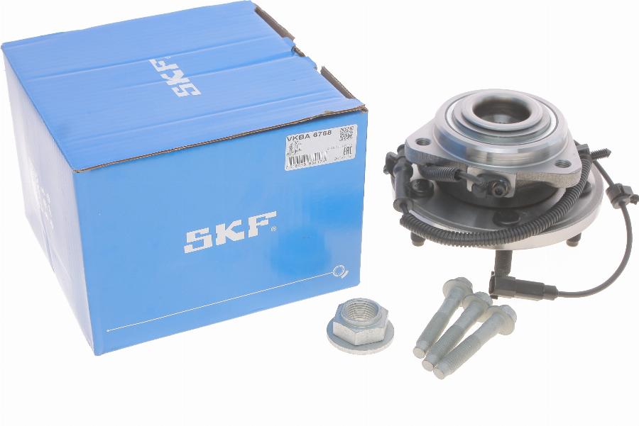 SKF VKBA 6768 - Комплект подшипника ступицы колеса unicars.by