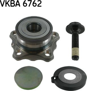 SKF VKBA 6762 - Комплект подшипника ступицы колеса unicars.by