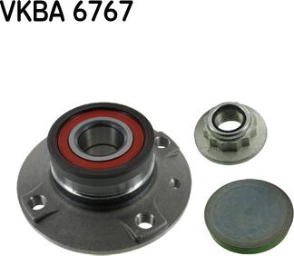 SKF VKBA 6767 - Комплект подшипника ступицы колеса unicars.by