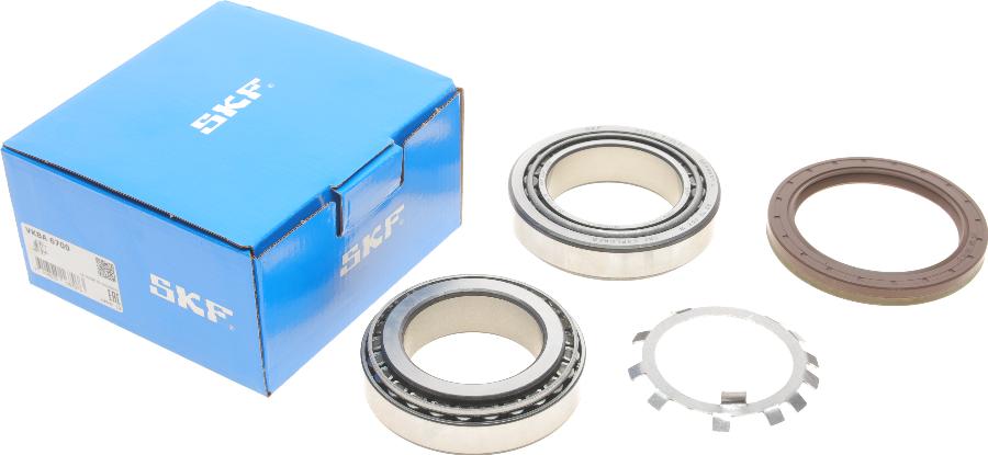 SKF VKBA 6700 - Комплект подшипника ступицы колеса unicars.by