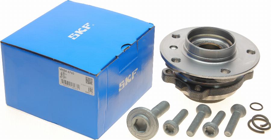 SKF VKBA 6710 - Комплект подшипника ступицы колеса unicars.by