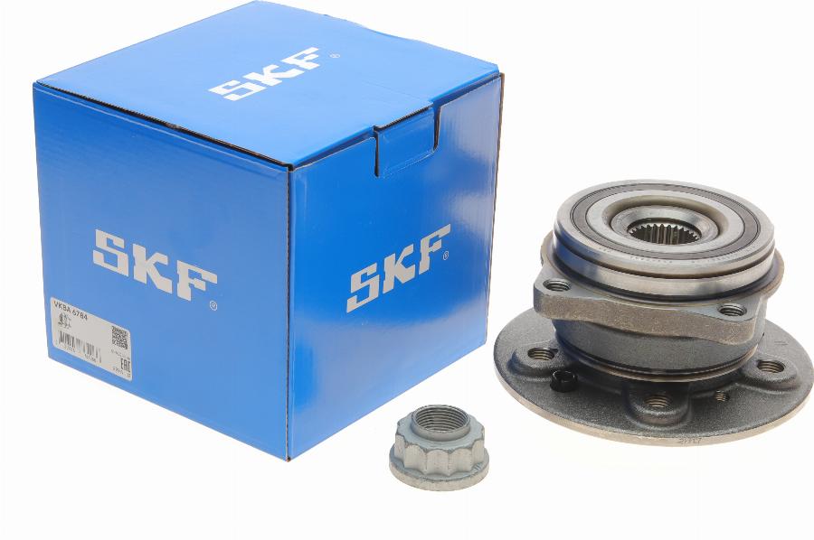 SKF VKBA 6784 - Комплект подшипника ступицы колеса unicars.by