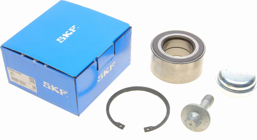 SKF VKBA 6785 - Комплект подшипника ступицы колеса unicars.by