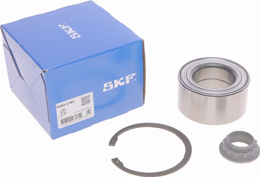 SKF VKBA6782 - Комплект подшипника ступицы колеса unicars.by