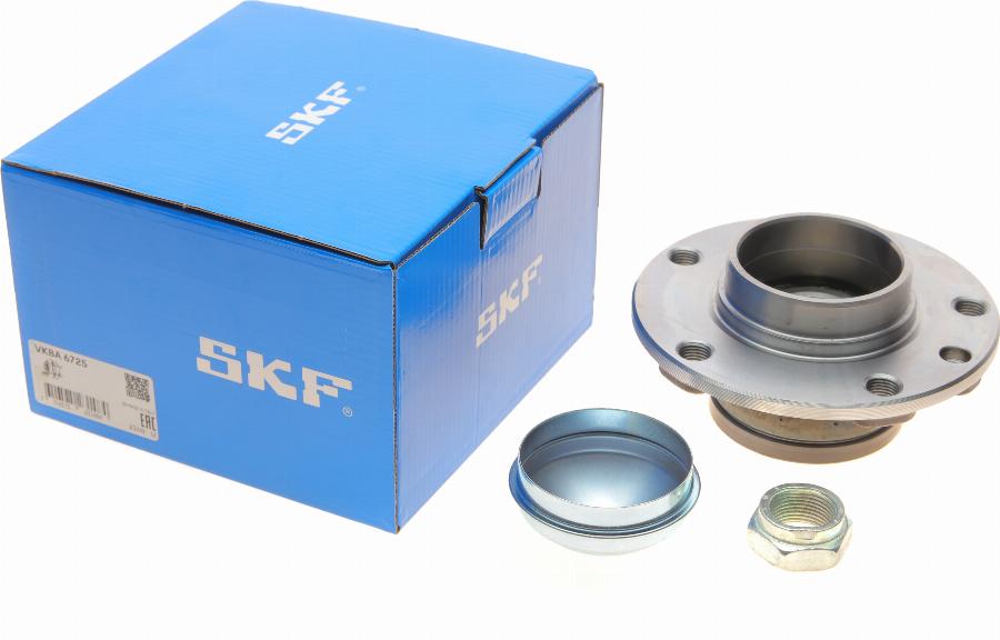 SKF VKBA 6725 - Комплект подшипника ступицы колеса unicars.by