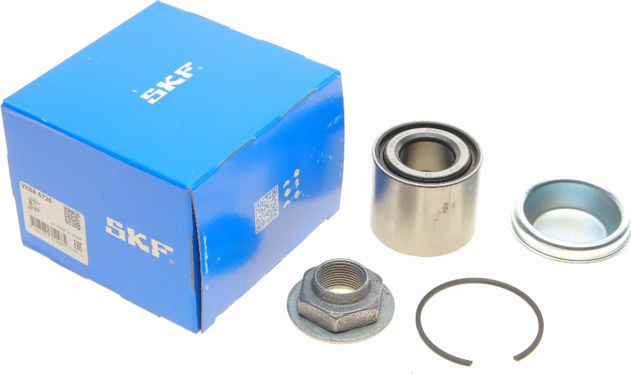 SKF VKBA 6726 - Комплект подшипника ступицы колеса unicars.by