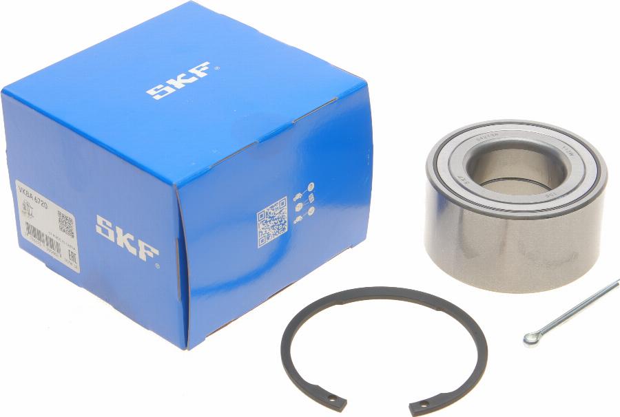 SKF VKBA 6720 - Комплект подшипника ступицы колеса unicars.by