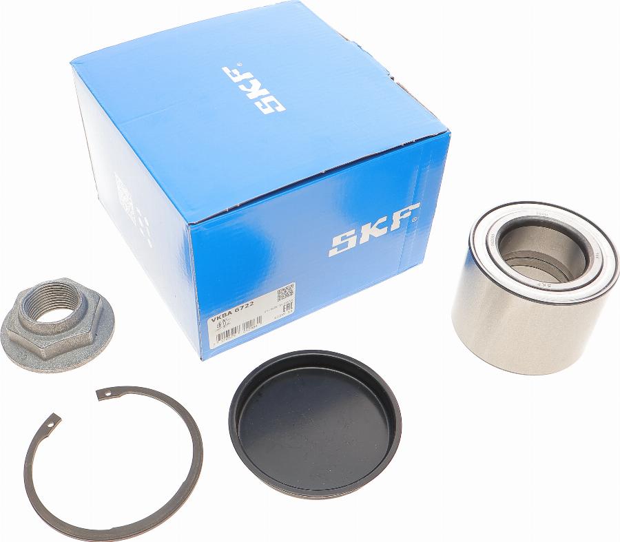 SKF VKBA 6722 - Комплект подшипника ступицы колеса unicars.by