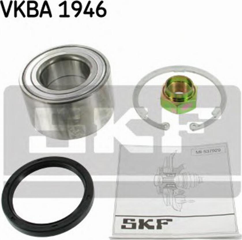 SKF VKBA1946 - Комплект подшипника ступицы колеса unicars.by