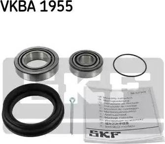 SKF VKBA 1955 - Комплект подшипника ступицы колеса unicars.by