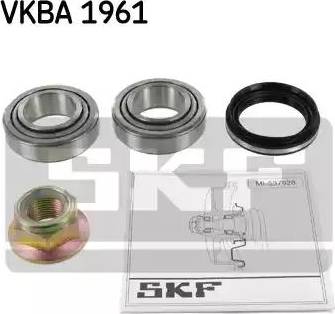 SKF VKBA 1961 - Комплект подшипника ступицы колеса unicars.by