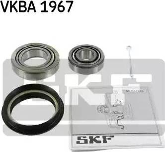 SKF VKBA 1967 - Комплект подшипника ступицы колеса unicars.by