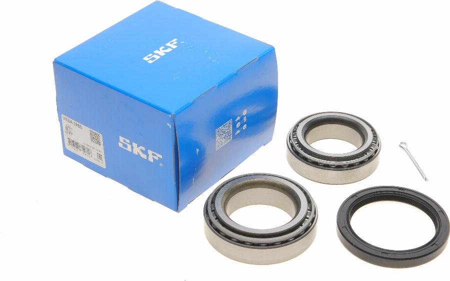 SKF VKBA 1985 - Комплект подшипника ступицы колеса unicars.by