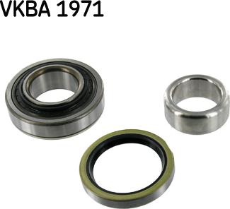 SKF VKBA 1971 - Комплект подшипника ступицы колеса unicars.by