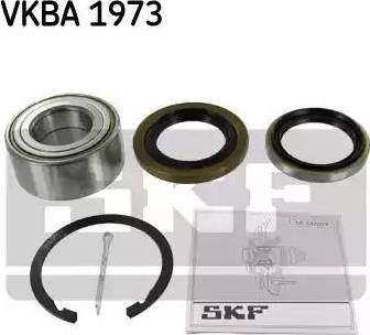 SKF VKBA 1973 - Комплект подшипника ступицы колеса unicars.by