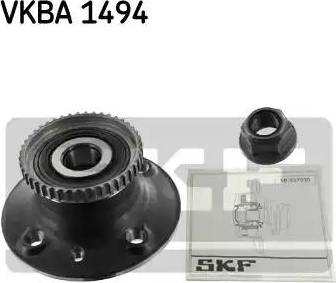 SKF VKBA 1494 - Ступица колеса, поворотный кулак unicars.by