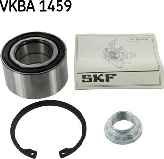 SKF VKBA 1459 - Комплект подшипника ступицы колеса unicars.by