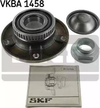 SKF VKBA 1458 - Ступица колеса, поворотный кулак unicars.by