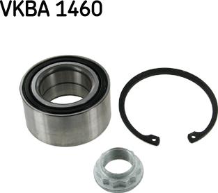 SKF VKBA 1460 - Комплект подшипника ступицы колеса unicars.by