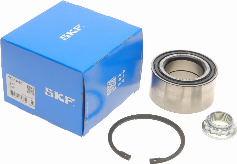 SKF VKBA 1460 - Комплект подшипника ступицы колеса unicars.by