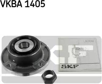 SKF VKBA 1405 - Ступица колеса, поворотный кулак unicars.by