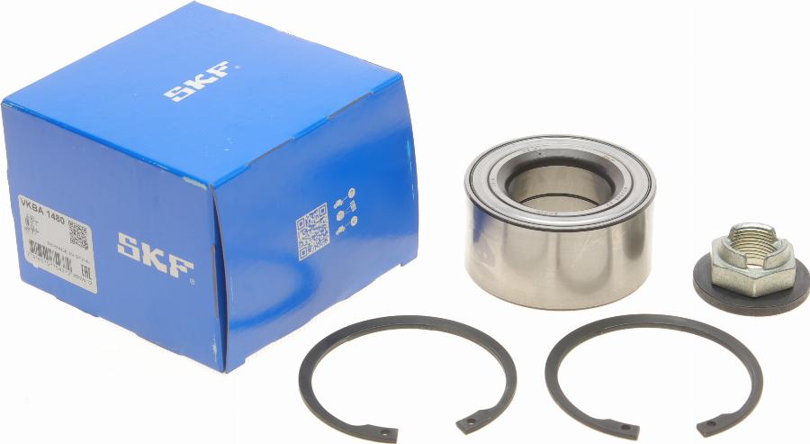 SKF VKBA 1480 - Комплект подшипника ступицы колеса unicars.by