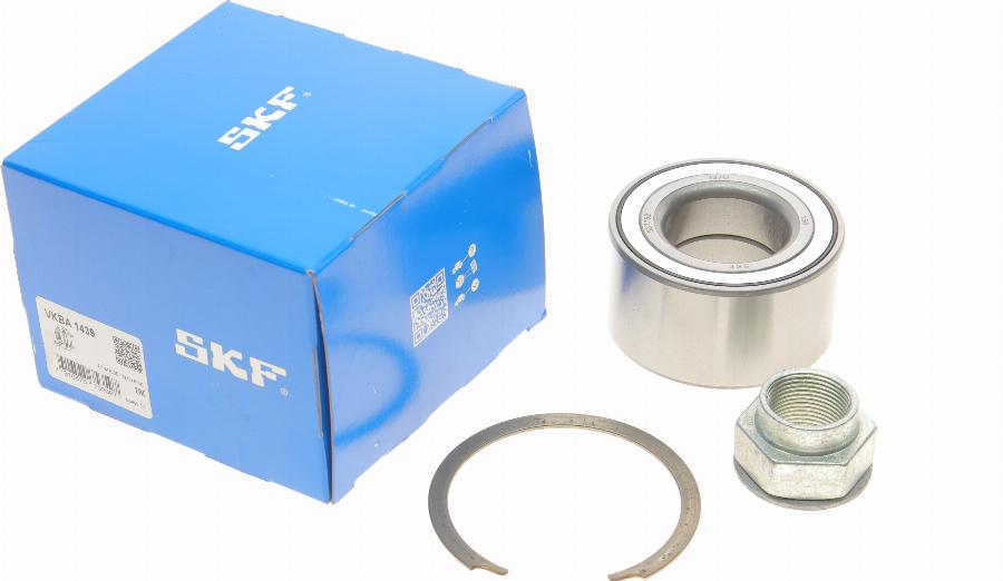 SKF VKBA 1439 - Комплект подшипника ступицы колеса unicars.by