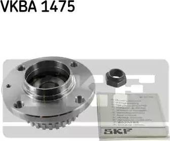 SKF VKBA 1475 - Ступица колеса, поворотный кулак unicars.by