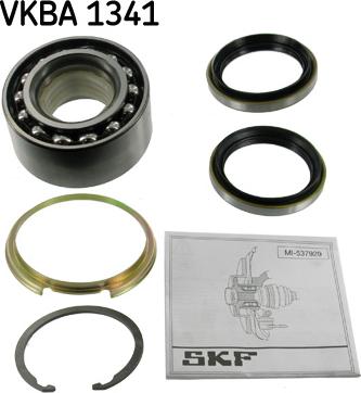 SKF VKBA 1341 - Комплект подшипника ступицы колеса unicars.by