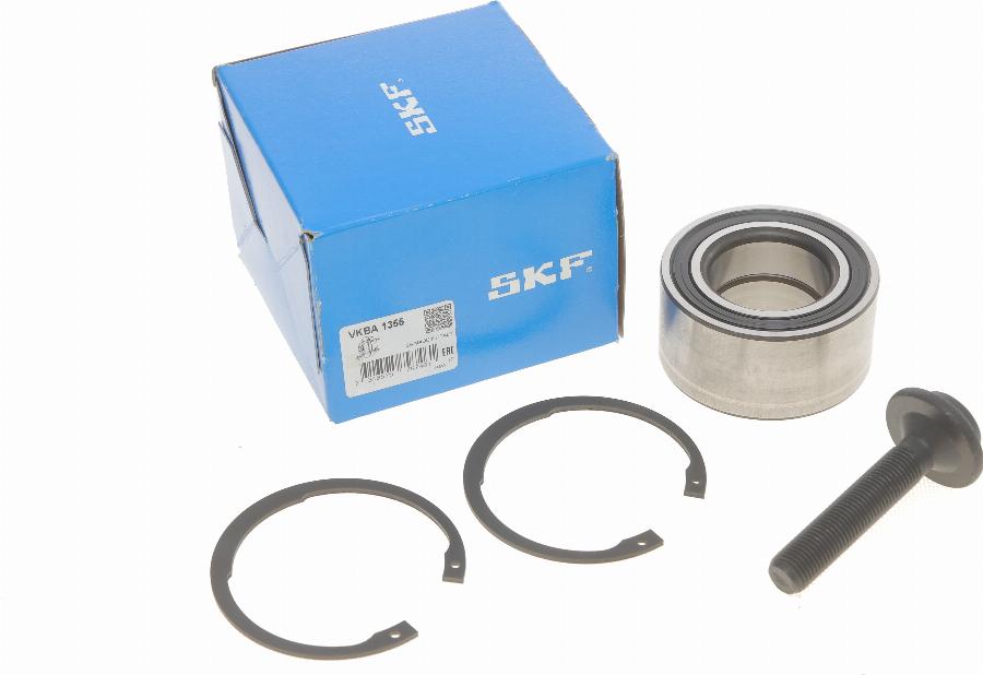 SKF VKBA 1355 - Комплект подшипника ступицы колеса unicars.by