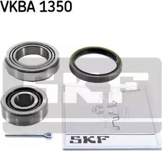 SKF VKBA 1350 - Комплект подшипника ступицы колеса unicars.by