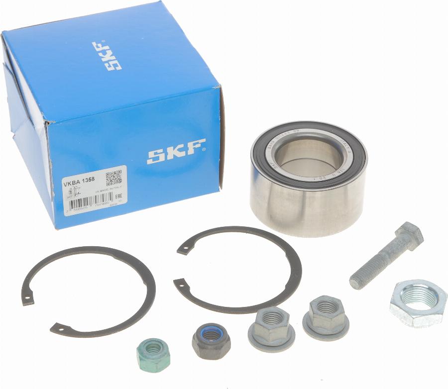 SKF VKBA 1358 - Комплект подшипника ступицы колеса unicars.by