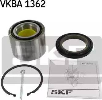 SKF VKBA 1362 - Комплект подшипника ступицы колеса unicars.by