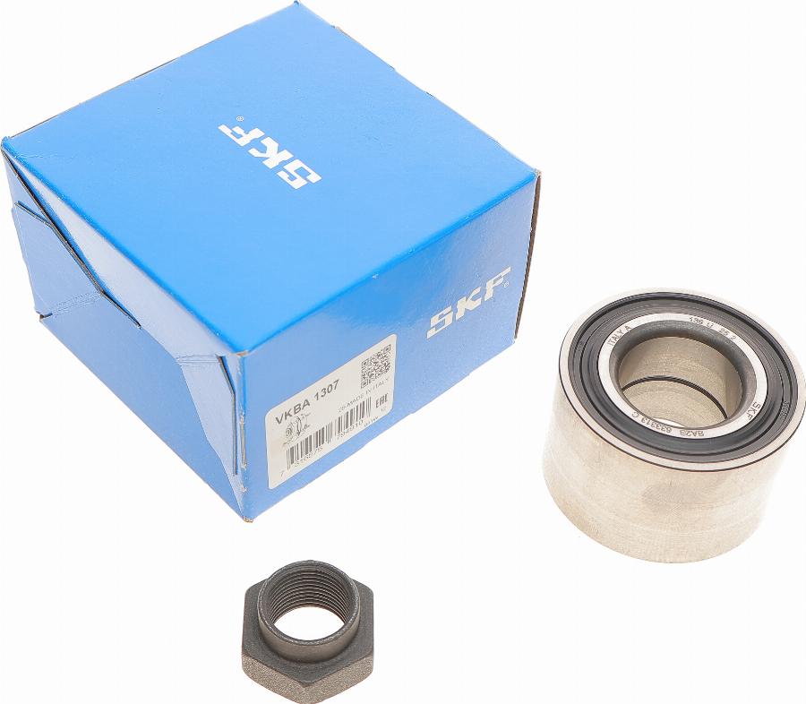 SKF VKBA 1307 - Комплект подшипника ступицы колеса unicars.by