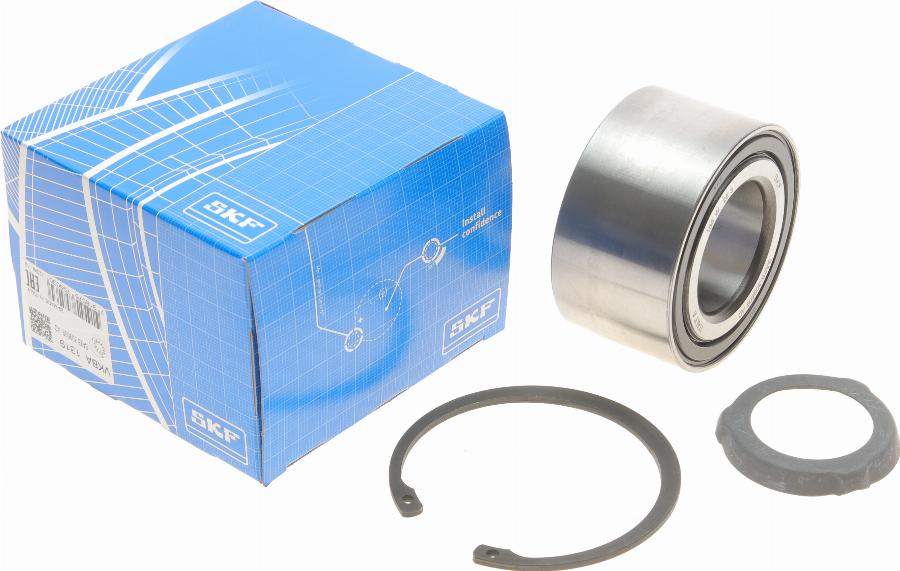 SKF VKBA 1319 - Комплект подшипника ступицы колеса unicars.by