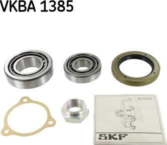 SKF VKBA 1385 - Комплект подшипника ступицы колеса unicars.by