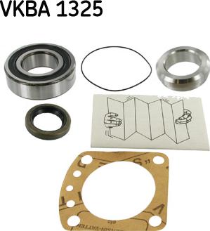 SKF VKBA 1325 - Комплект подшипника ступицы колеса unicars.by