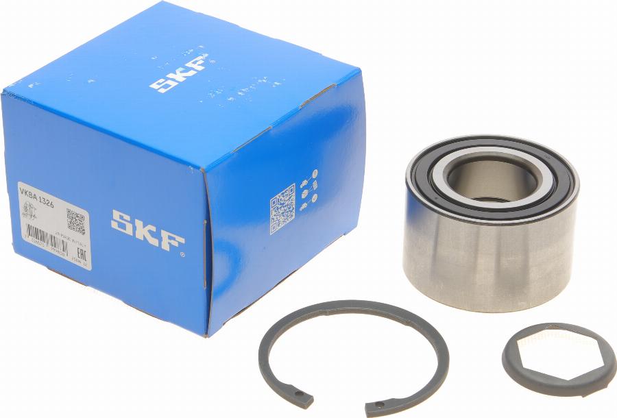 SKF VKBA 1326 - Комплект подшипника ступицы колеса unicars.by